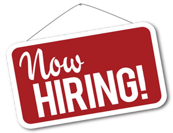 Now Hiring Sign